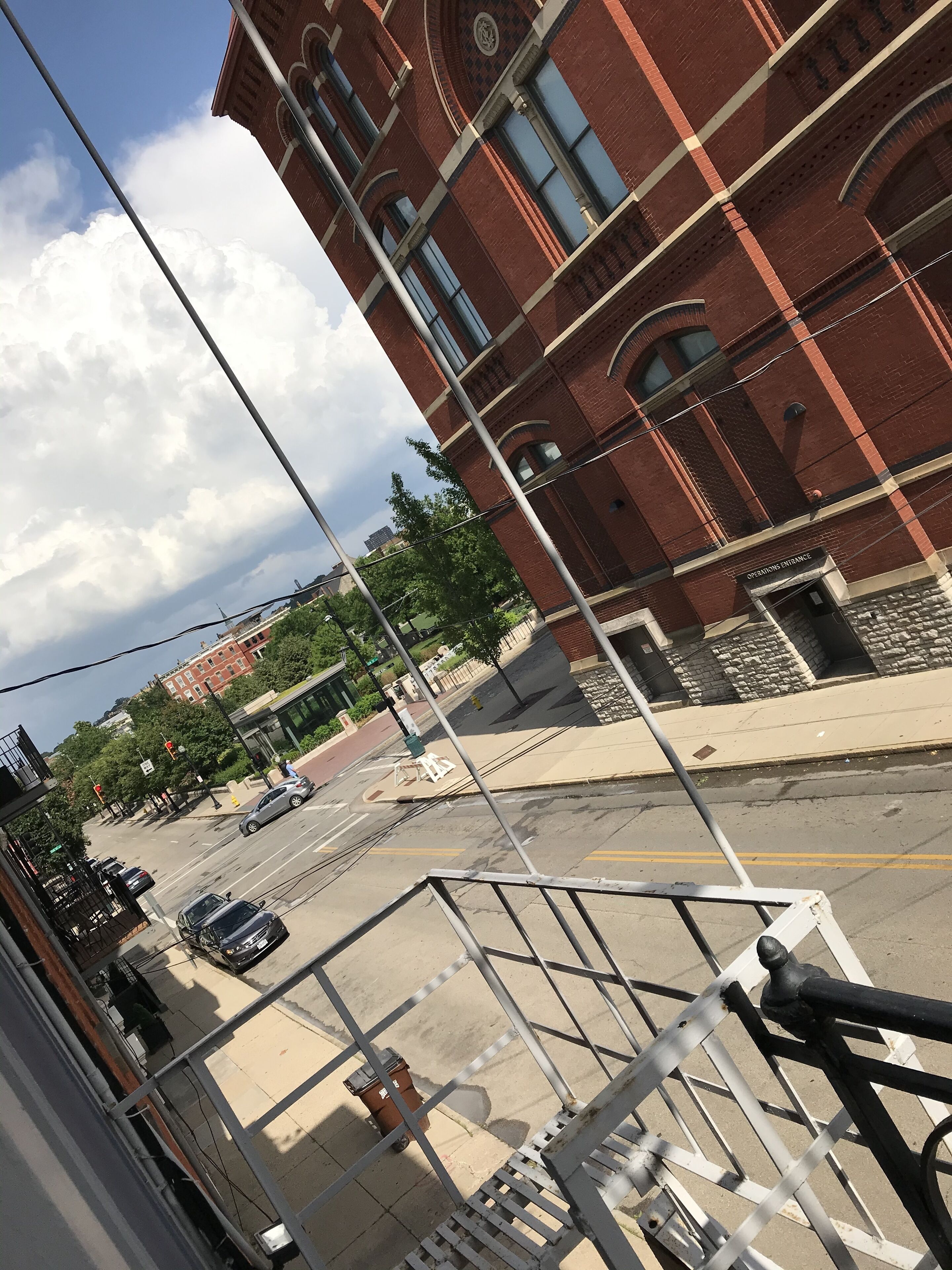 deluxe room, 1 queen bed, non smoking, refrigerator (mozart) | view from room