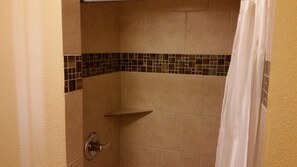 Bathroom shower - Travel Inn (Snyder)