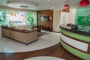 Reception - Pousada Brisa do Forte (Cabo Frio)