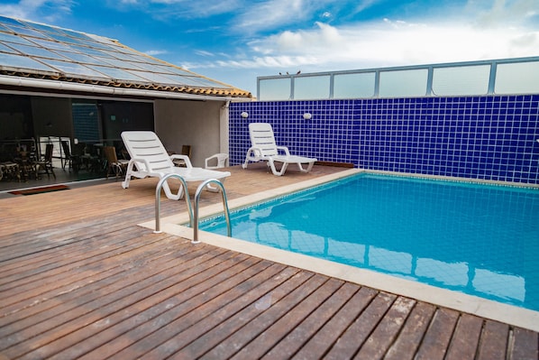 Outdoor pool - Pousada Brisa do Forte (Cabo Frio)