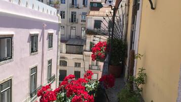 Apartment, 4 Schlafzimmer | Ausblick vom Zimmer