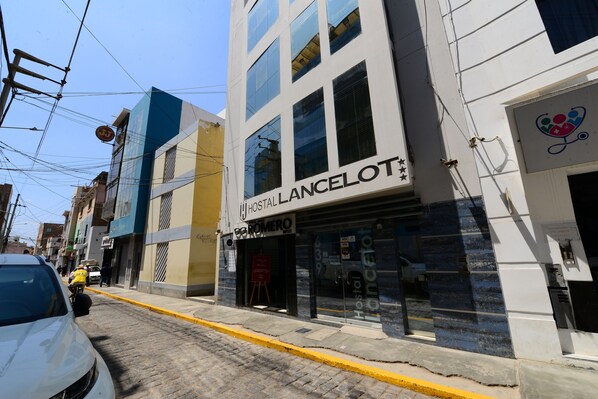 Façade de l’hébergement