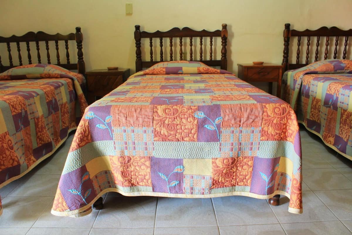 Habitación triple | Wifi gratis y ropa de cama