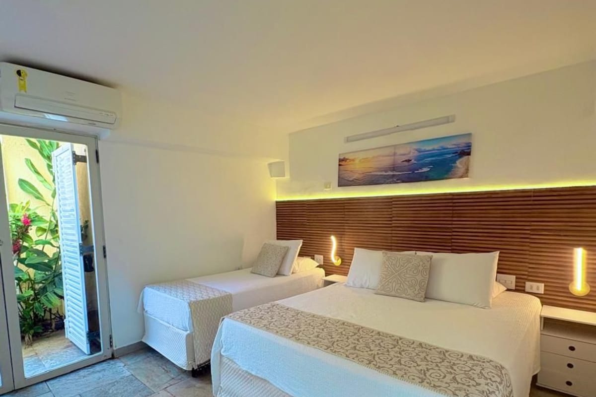 Grand Double Room | Premium bedding, Select Comfort beds, minibar, in-room safe
