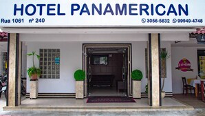 Front of property - Hotel Panamerican (Balneário Camboriú)