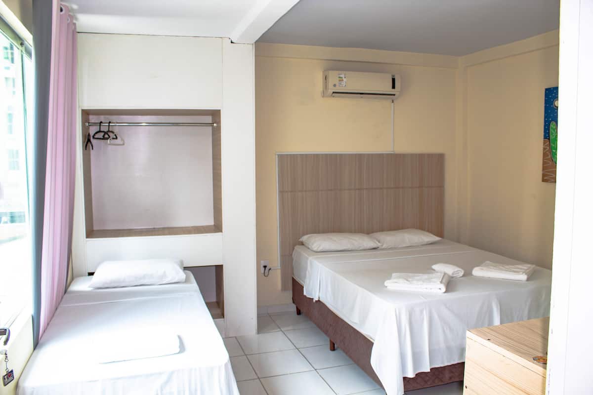 Triple Room | Minibar, desk, blackout drapes, iron/ironing board (on request)