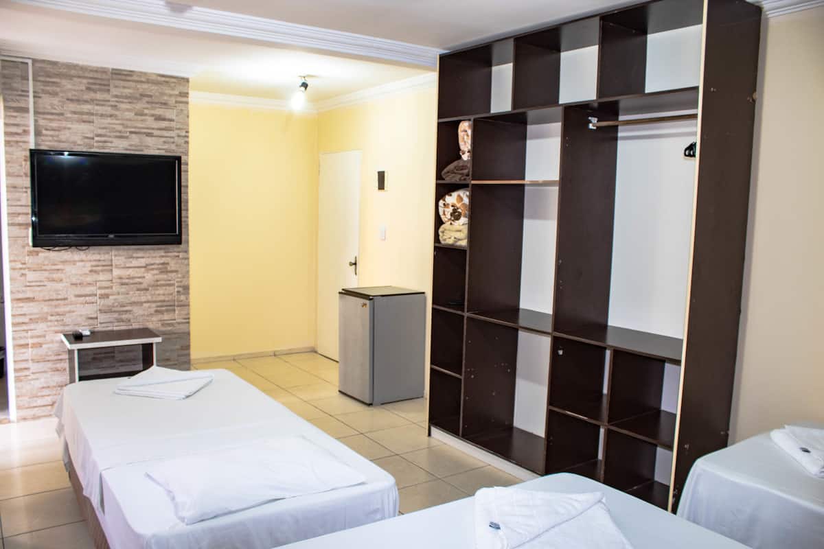 Family Room | Minibar, desk, blackout drapes, iron/ironing board (on request)