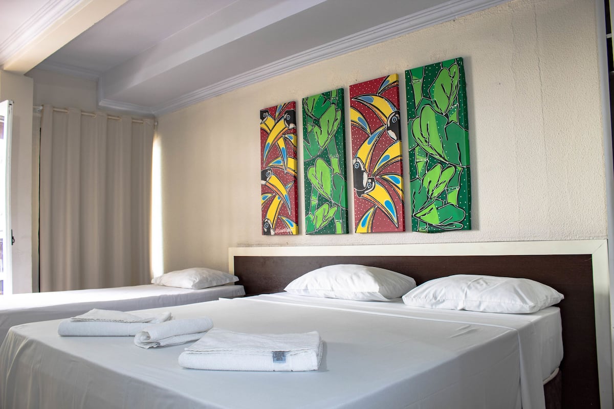 Double Room | Minibar, desk, blackout drapes, iron/ironing board (on request)