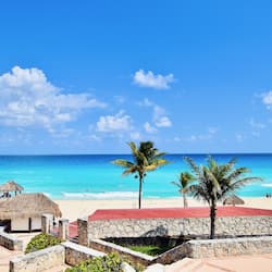 Plage, sable blanc, bar de plage