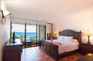 Superior Studio Suite, Ocean View | Free WiFi, bed sheets - Solymar Condo by Casago (Cancun)