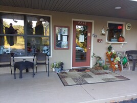 Fachada del alojamiento