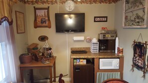 Coin petit déjeuner