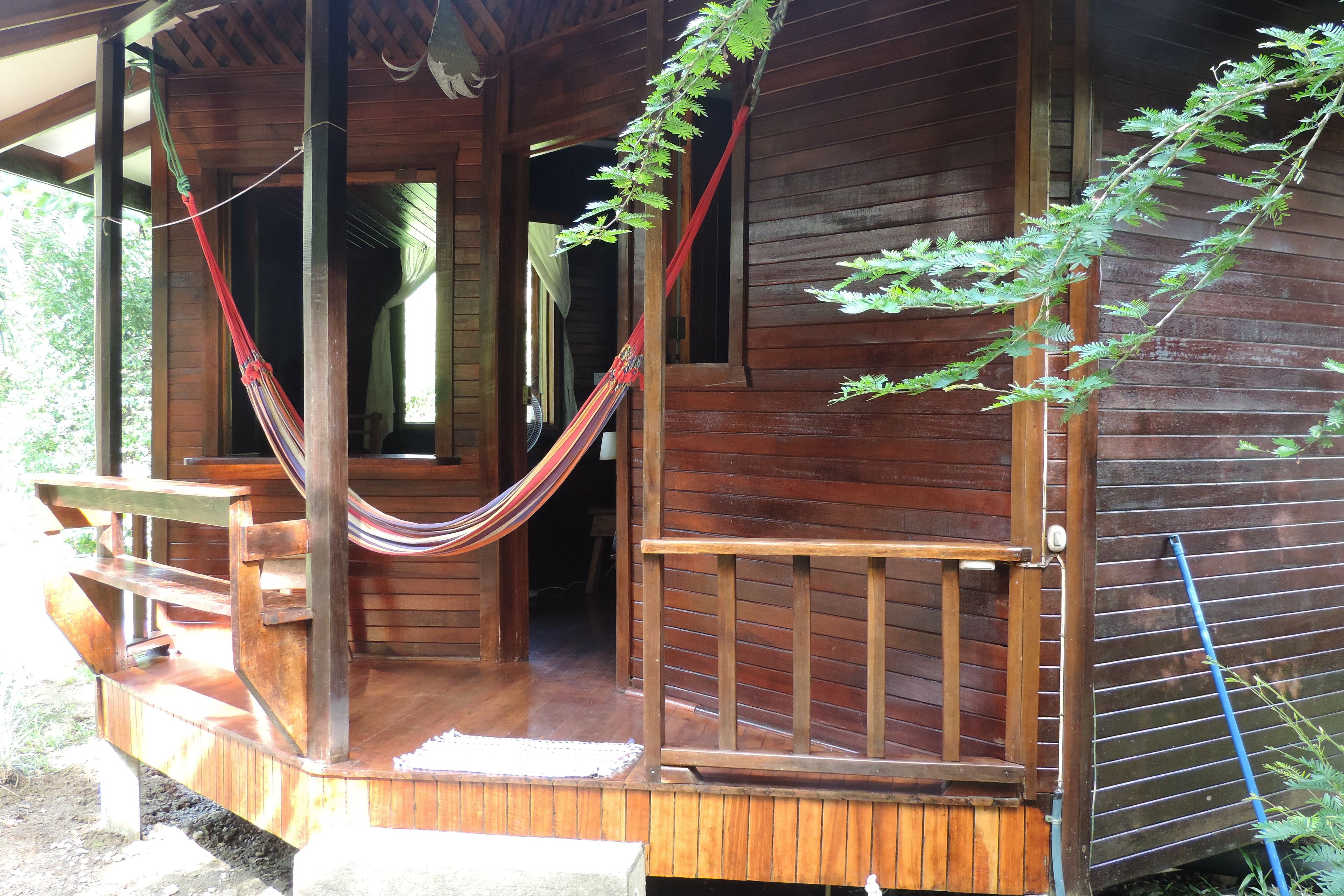 traditional bungalow, refrigerator, garden view (#2) | balcony