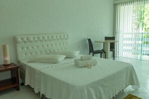 Minibar, blackout curtains, free WiFi, bed sheets