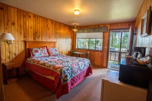 Standardzimmer, 1 Queen-Bett, Kühlschrank und Mikrowelle, Seeseite