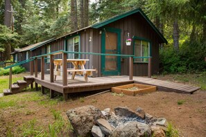 Sundeck - Rocky Point Resort (Klamath Falls)