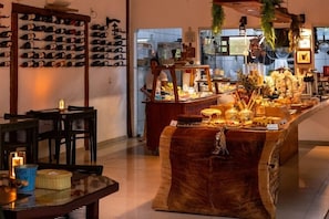 Restaurant - Xamã Senses - Hotel Pousada (Tibau do Sul)