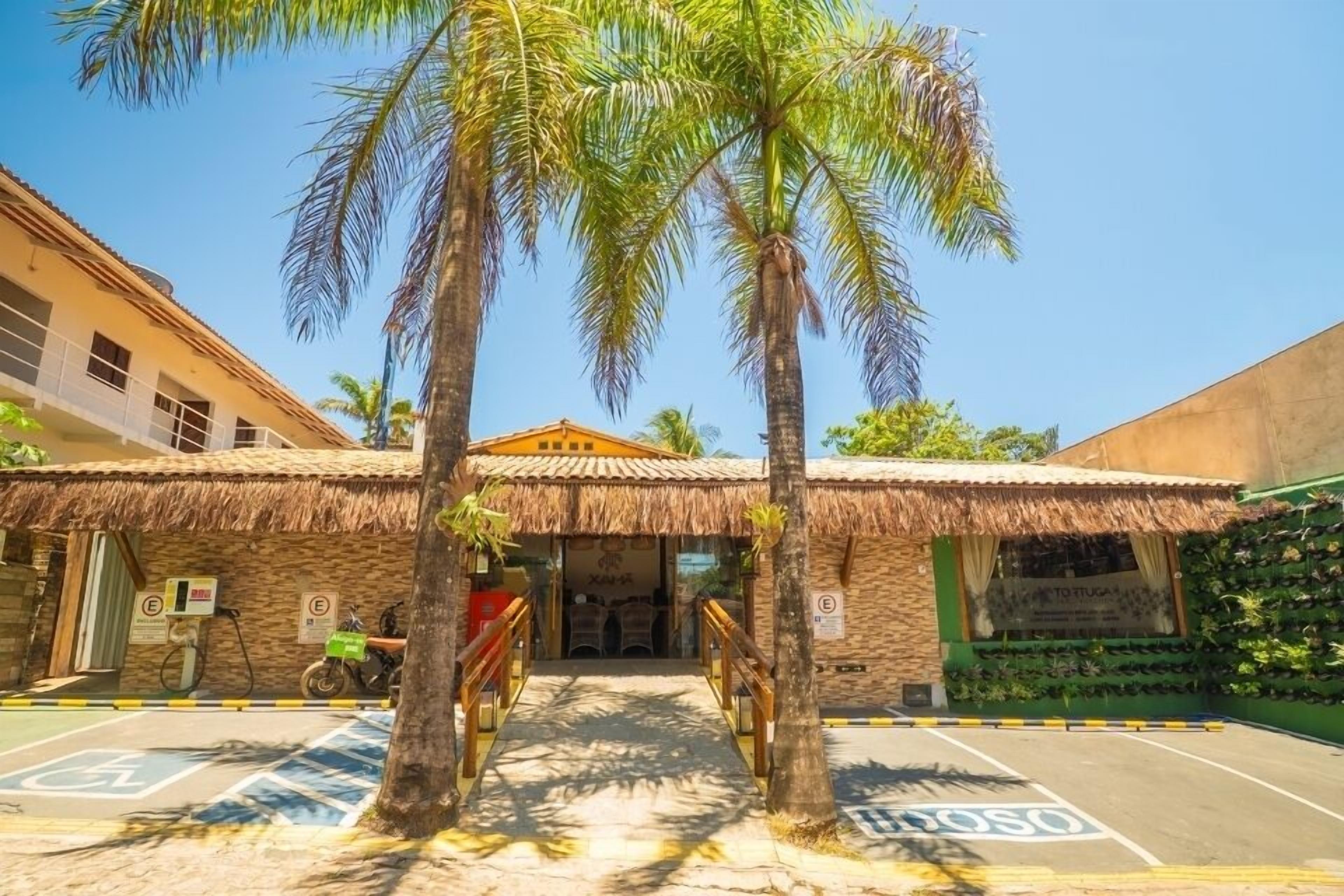 Fachada da propriedade