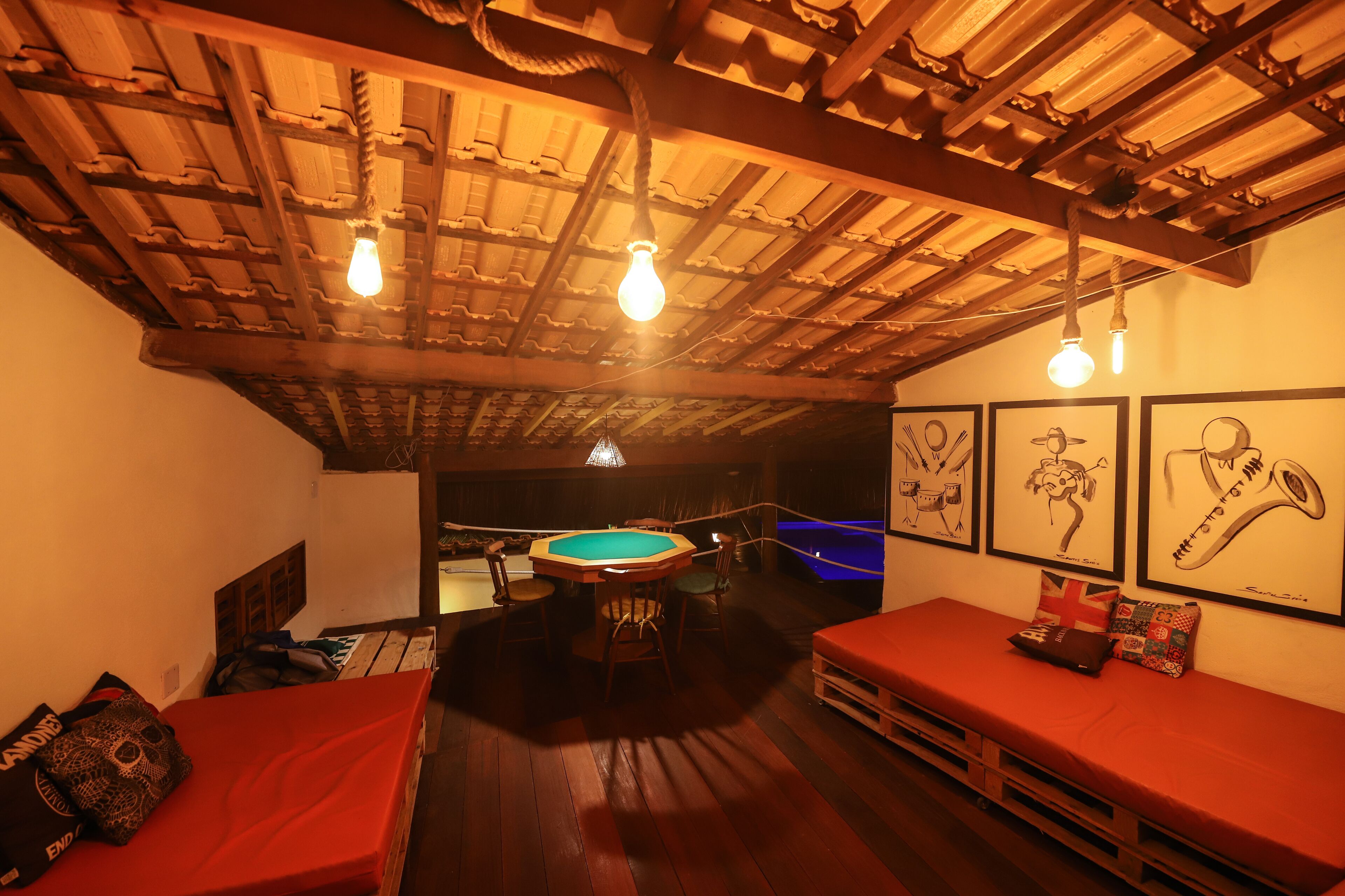 Detalhe da parte interna