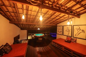 Détail de l’intérieur