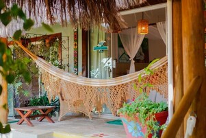 Minibar, in-room safe, blackout drapes, free WiFi