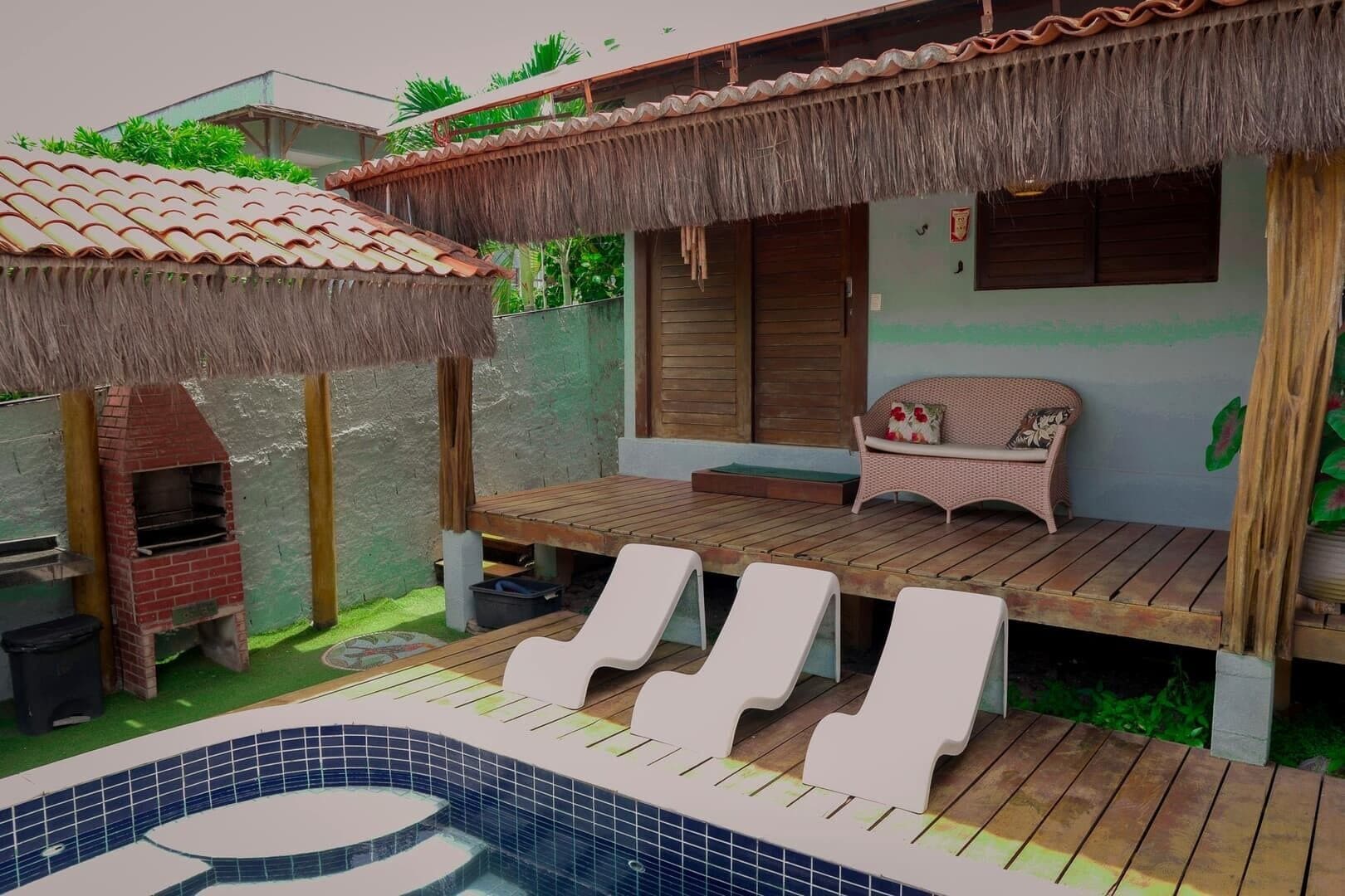 Habitació familiar (Chalet) | Minibar, caixa forta a l'habitació, cortines opaques i wifi gratuïta 