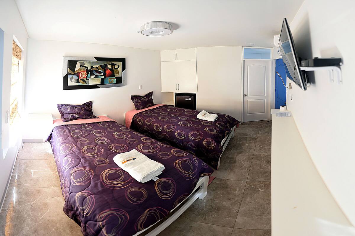 Minibar, free WiFi, individually decorated, individually furnished