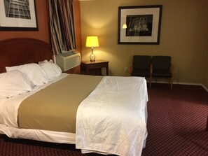 Room, 1 King Bed | View from room