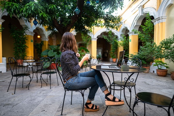 Courtyard