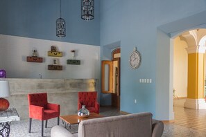 Sitzecke in der Lobby