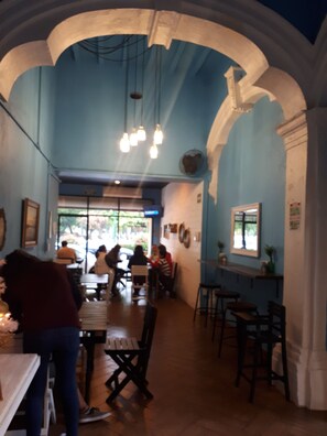 Restaurant - Hotel La Casona de Don Jorge (Colima)