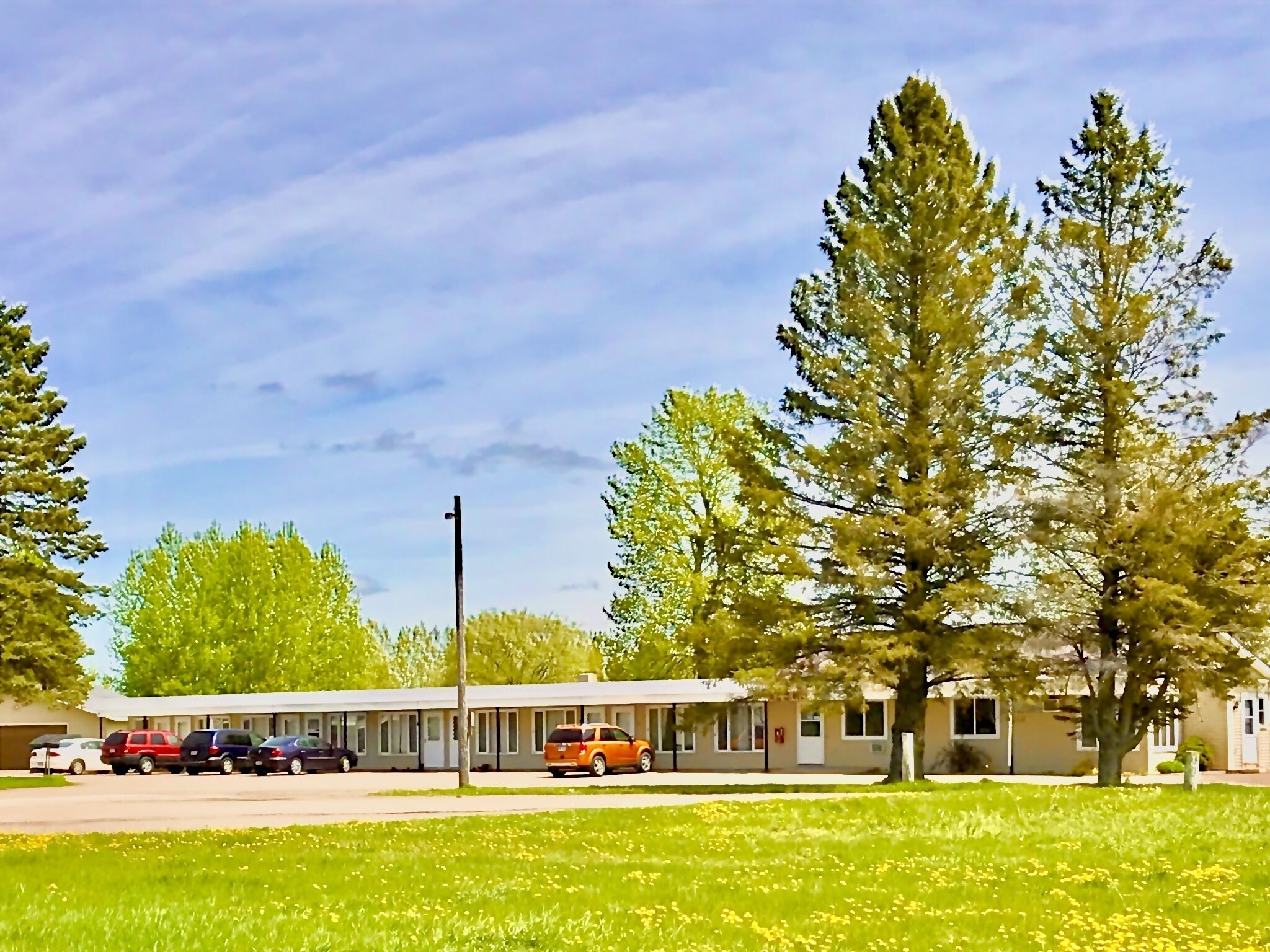 Fachada del alojamiento