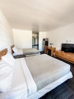 Habitación estándar doble, 2 camas dobles
