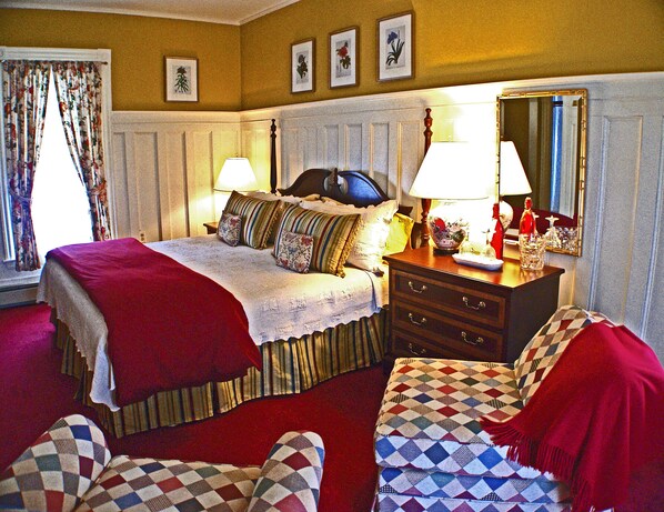Superior Double Room, 1 King Bed, Fireplace