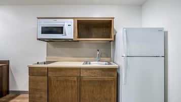Desk, laptop workspace, iron/ironing board (on request), WiFi (free)
