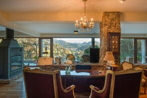 Interior entrance - PARAISO CASA DE MONTAÑA (San Martin de los Andes)