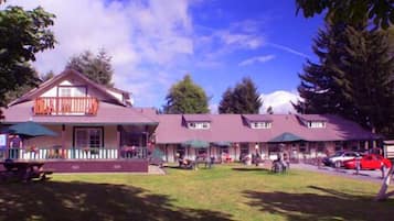 Fassade der Unterkunft