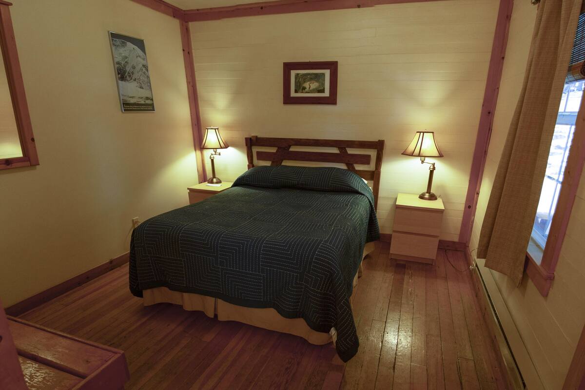 Basic Double Room, 1 Double Bed (Room 12) | Free WiFi, bed sheets