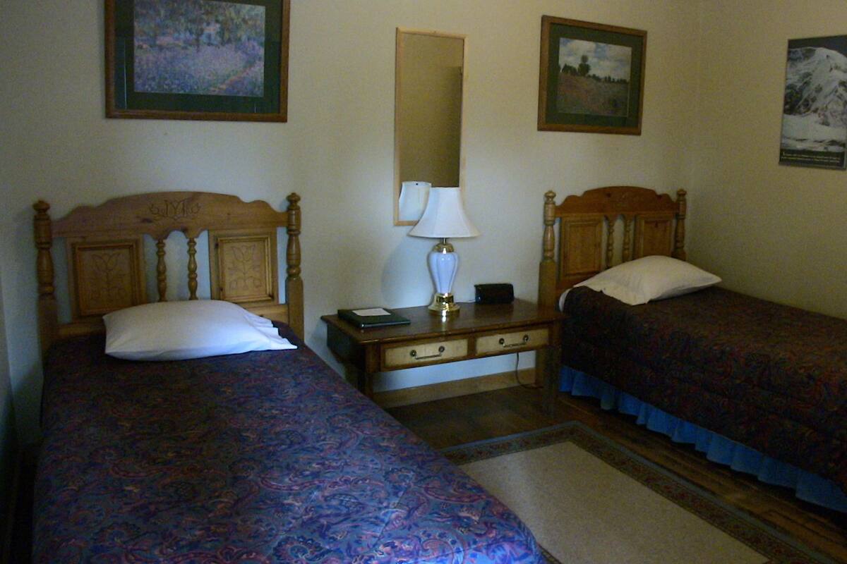 Zimmer, 2 Einzelbetten (Room 8)