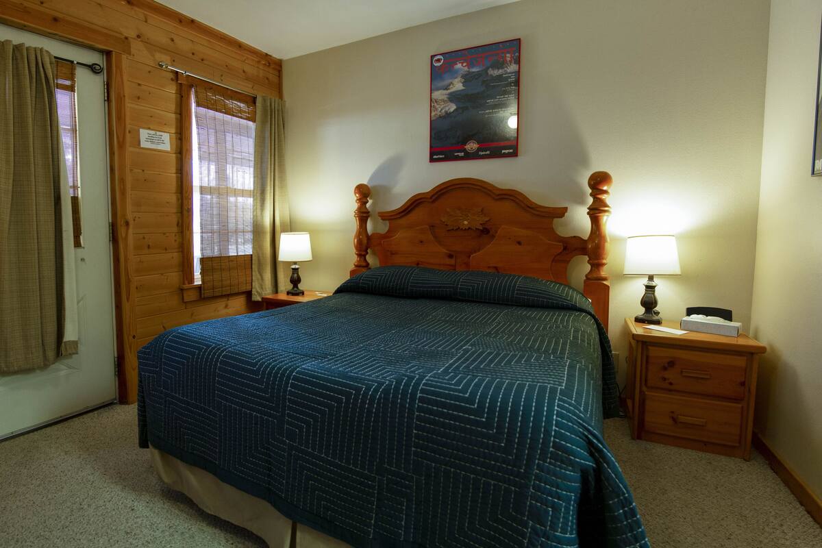 Basic Double Room, 1 Double Bed (Room 3) | Free WiFi, bed sheets