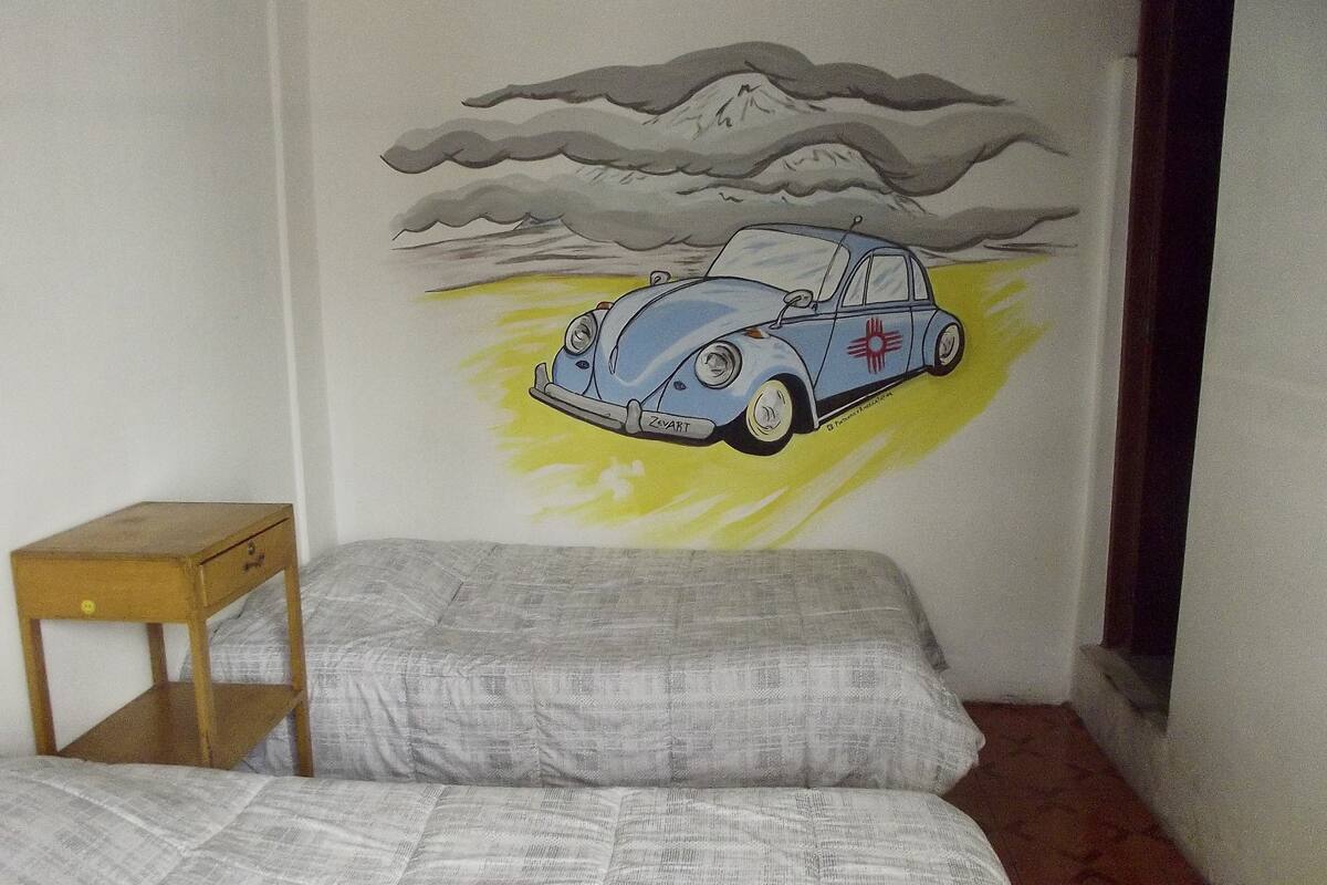 Zweibettzimmer | Kostenloses WLAN
