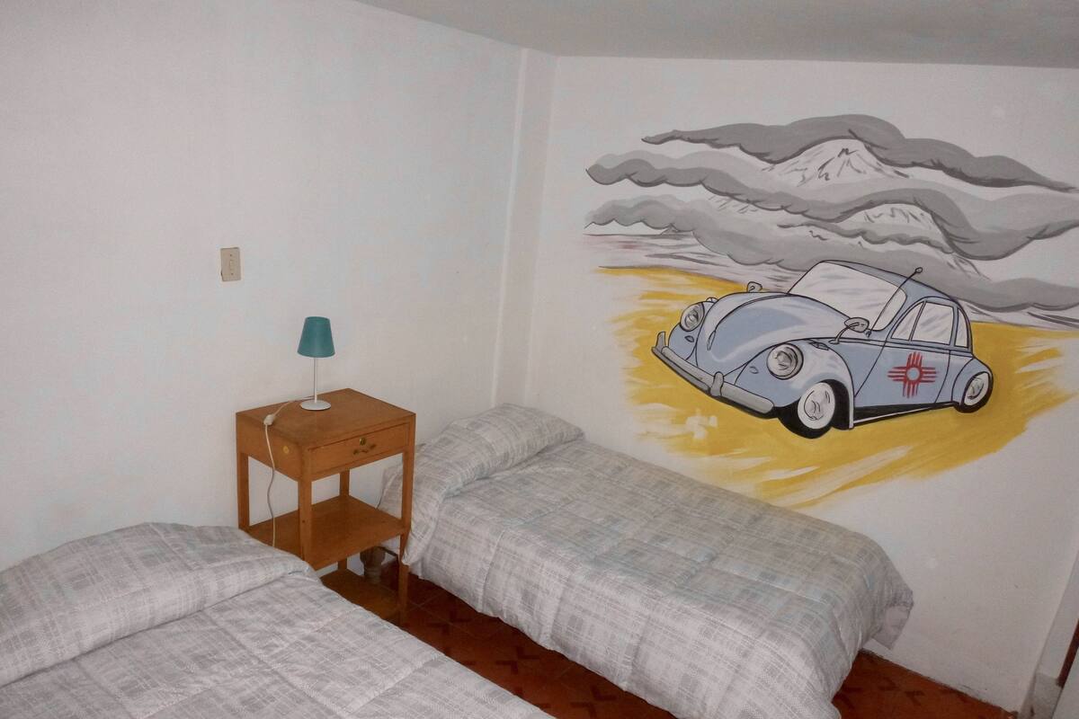 Zweibettzimmer, Gemeinschaftsbad | Kostenloses WLAN