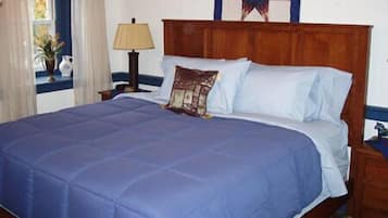 Kamar, 1 Tempat Tidur King | Seprai premium dan didekorasi berbeda-beda