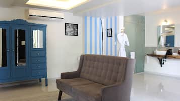 Master Suite Double Room | 1 多间卧室、高档床上用品、羽绒被、客房内保险箱