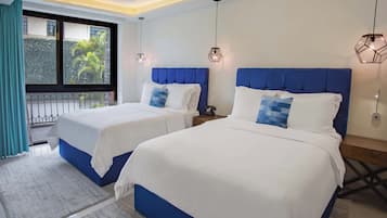 Master Suite Double Room | 1 dormitorio, ropa de cama de alta calidad, edredones de plumas