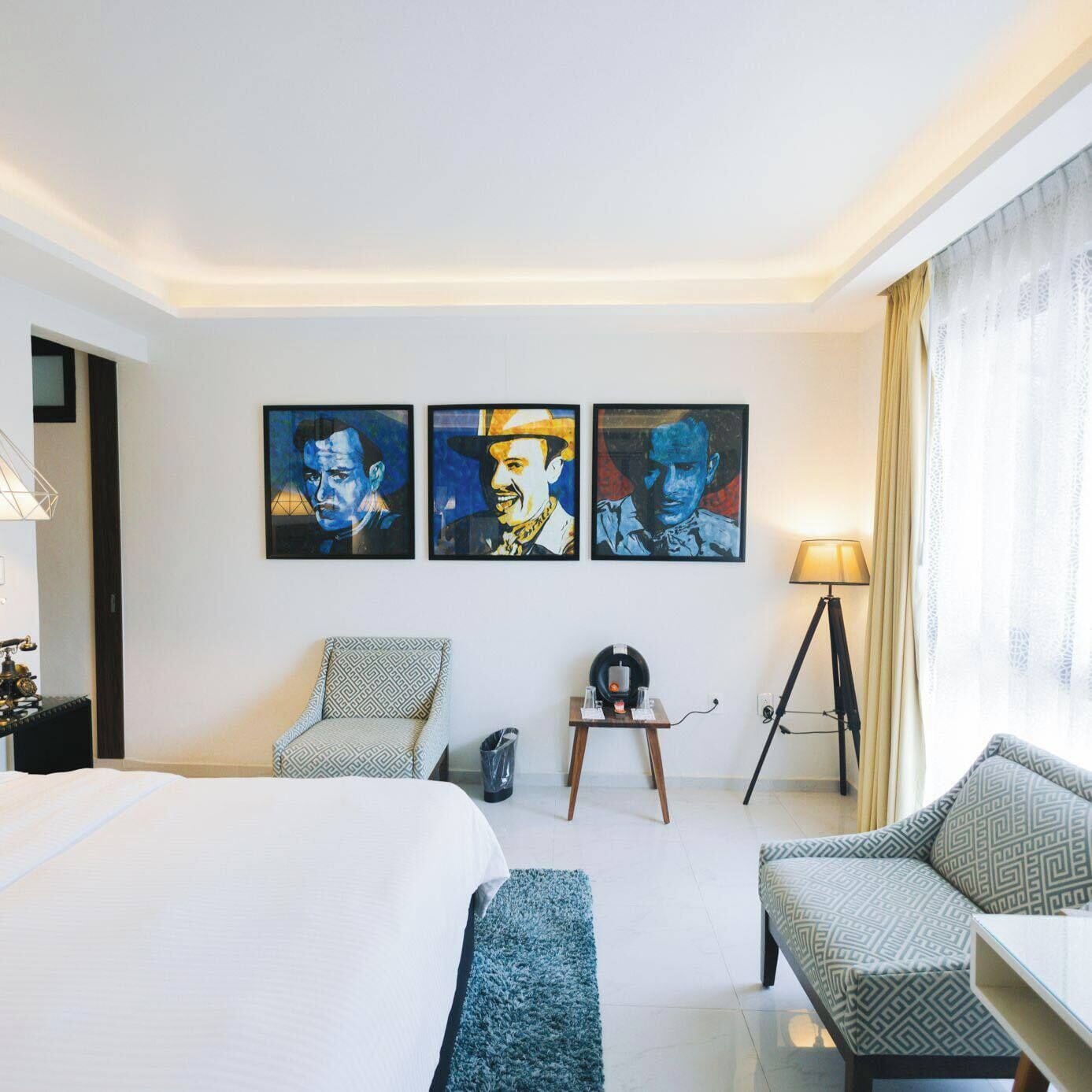 deluxe king room | 1 bedroom, premium bedding, down duvets, in-room safe