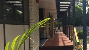 Front of property - Narimba Motel (Port Macquarie)