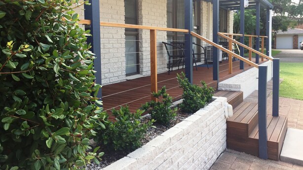 Triple Room | Terrace/patio - Narimba Motel (Port Macquarie)