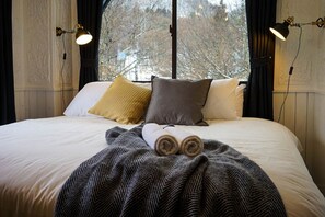 View from room - Hotel Villa Hakuba (Hakuba)