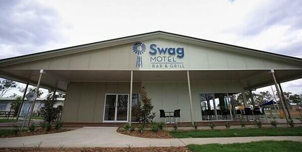 Front of property - Swag Motel (Middlemount)